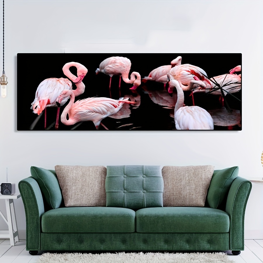 Fancy Flamingo Poster