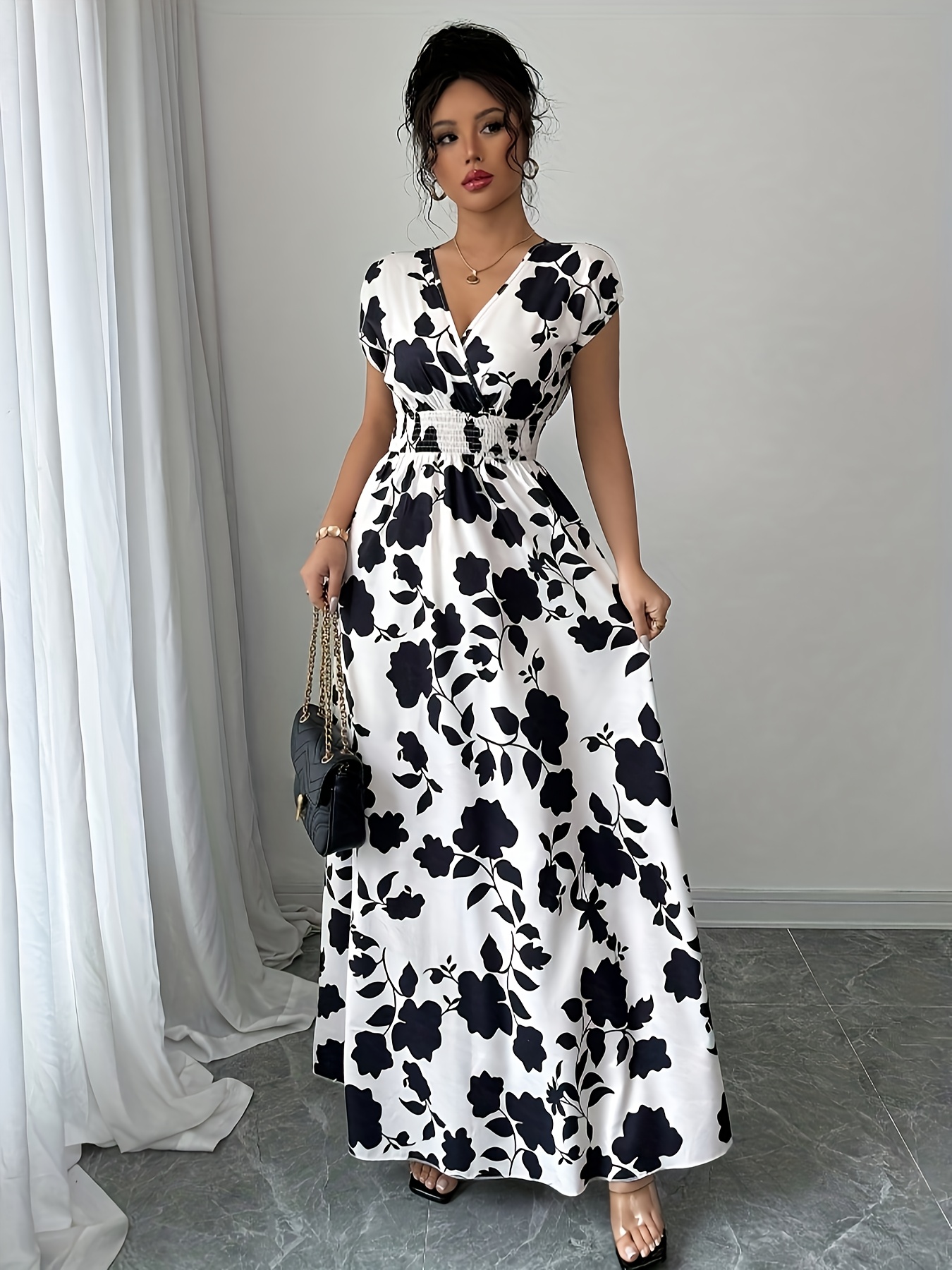 formal navy blue maxi dress Navy Blue Satin Halter Maxi Dress