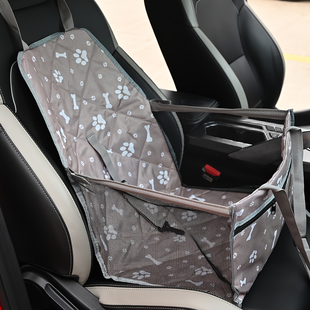 E-shop Auto-Helferhundekorb, Auto-Ultraschall-Helferhundekissen, Anti-Kratz Auto-Reise-Hundekorb