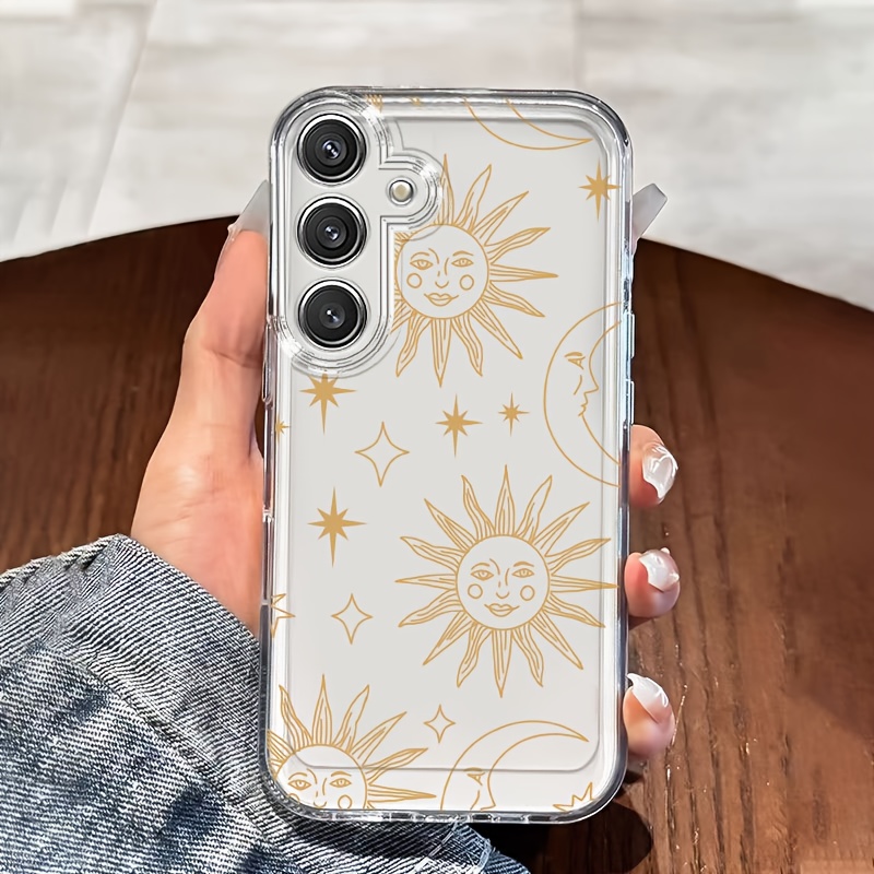 TEMU Yellow Phone Case Suitable For Galaxy A02a03s, Etc