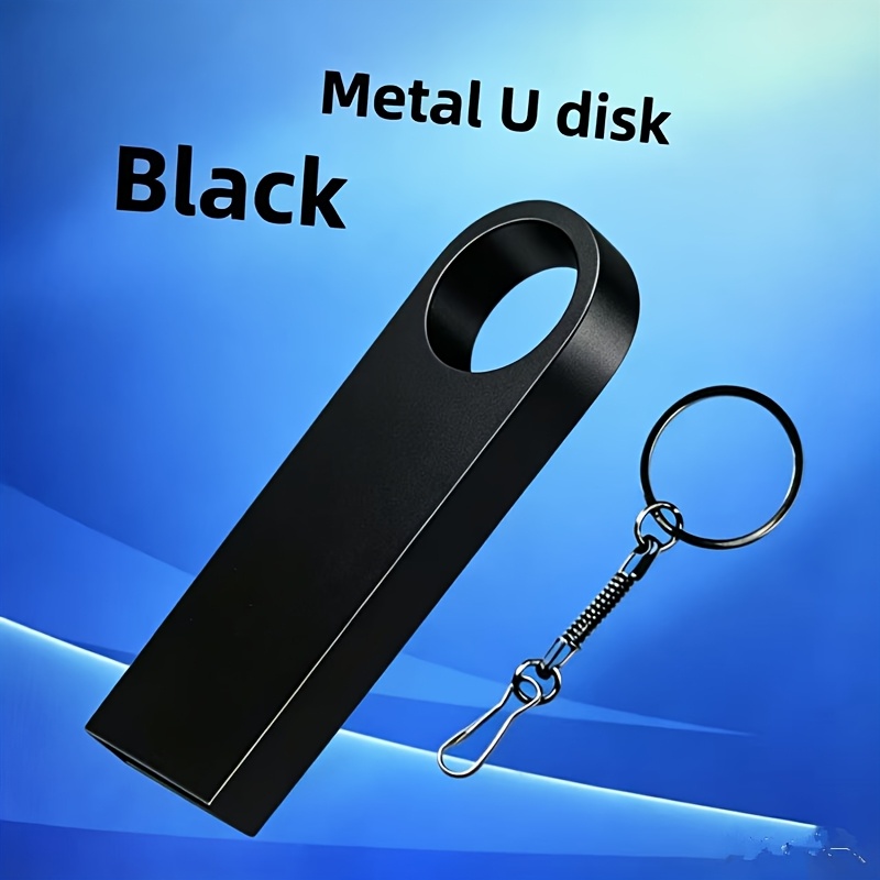 USB ključ 2.0 8GB 16GB 32GB 64GB 100GB 116GB 128GB kovinski ključ v obliki palice 2.0 Prenosni USB ključ