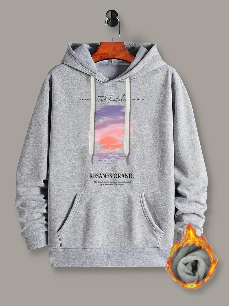 Toronto Maple Leafs Sweater Dragon Print Kangaroo Pocket Hoodie