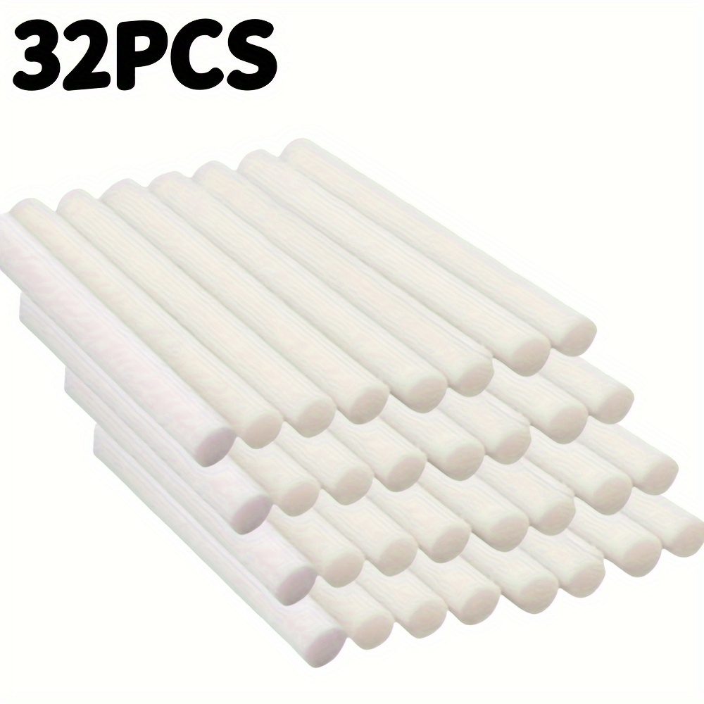 8/16/24/32pcs Humidifier Replacement Sponge Stick For Usb Humidifier Diffuser Mist Maker Air Humidifier Filter, Universal Humidifier Filter - Replaceable Diffuser Filter For Improved Air Quality