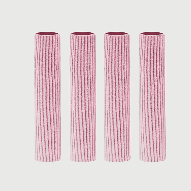 Image of Ladies Soft Gel Toe Pad Set Of 4pcs, Breathable Gel Filling, Anti-compression And Shock Absorption, Elastic Material Suitable For Toes And Fingers, Length Cut.