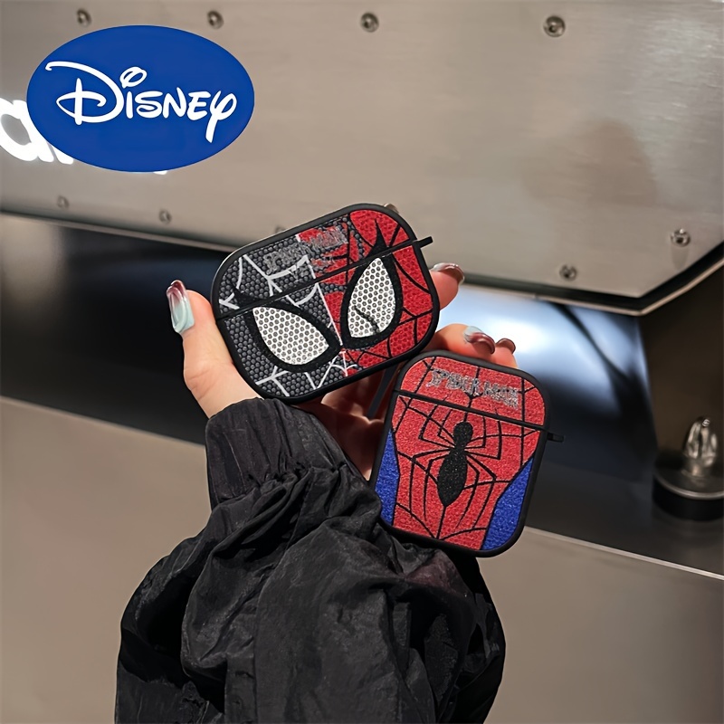 

Disney Spider-man Marvel Tpu Protective Case For Airpods 1/2/3 - Stylish & Durable Wireless Earbud Cover, Anti-drop & Scratch Resistant