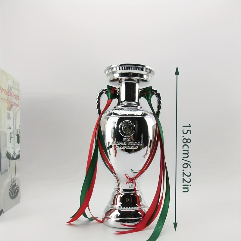 soccer trophy cup for matches home decor resin football award ideal for sports events festive gifts valentines day christmas new year fathers day teachers day pack of 1 details 2