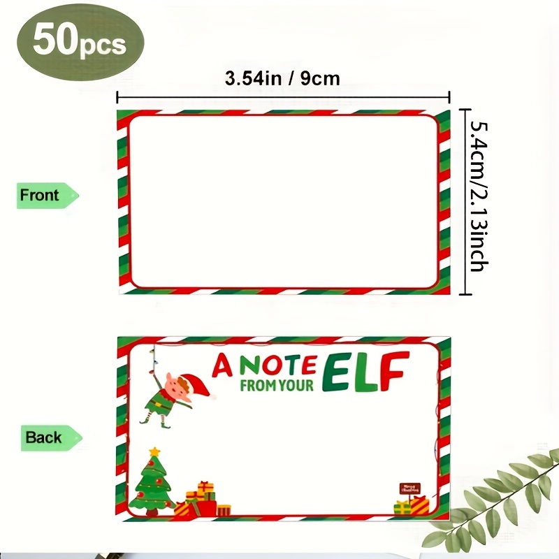 TEMU 50 Christmas Invitation Cards, Greeting Cards, Christmas Cards, Supplies Cards, Small Business Invitation Cards, Greeting Cards