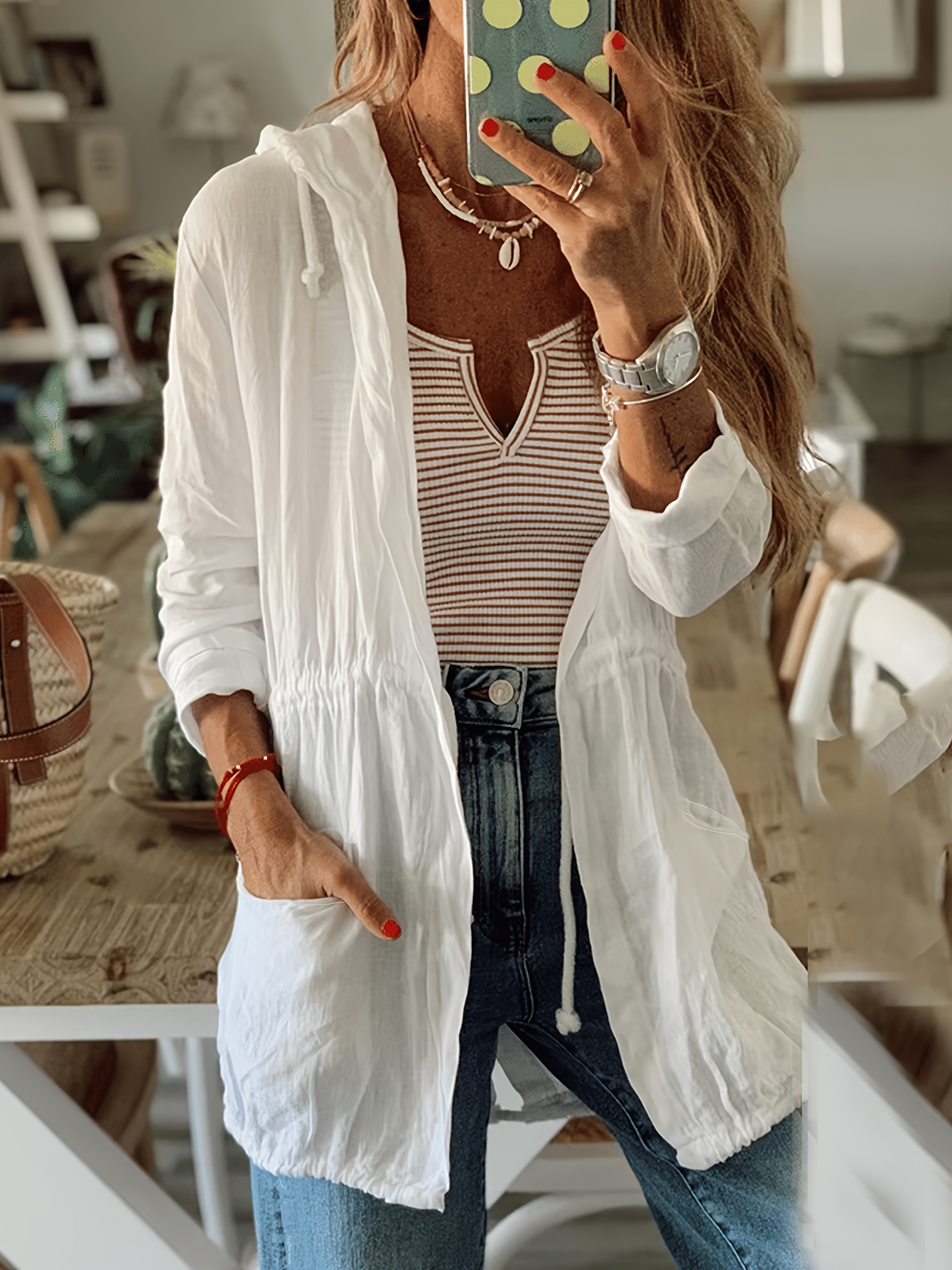 summer jackets women sold on Temu Canada