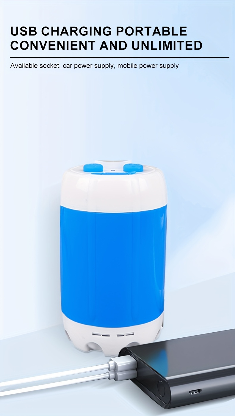 1 set portable shower camping travel shower rv garden handheld camping pump high quality ipx7 Product details 6