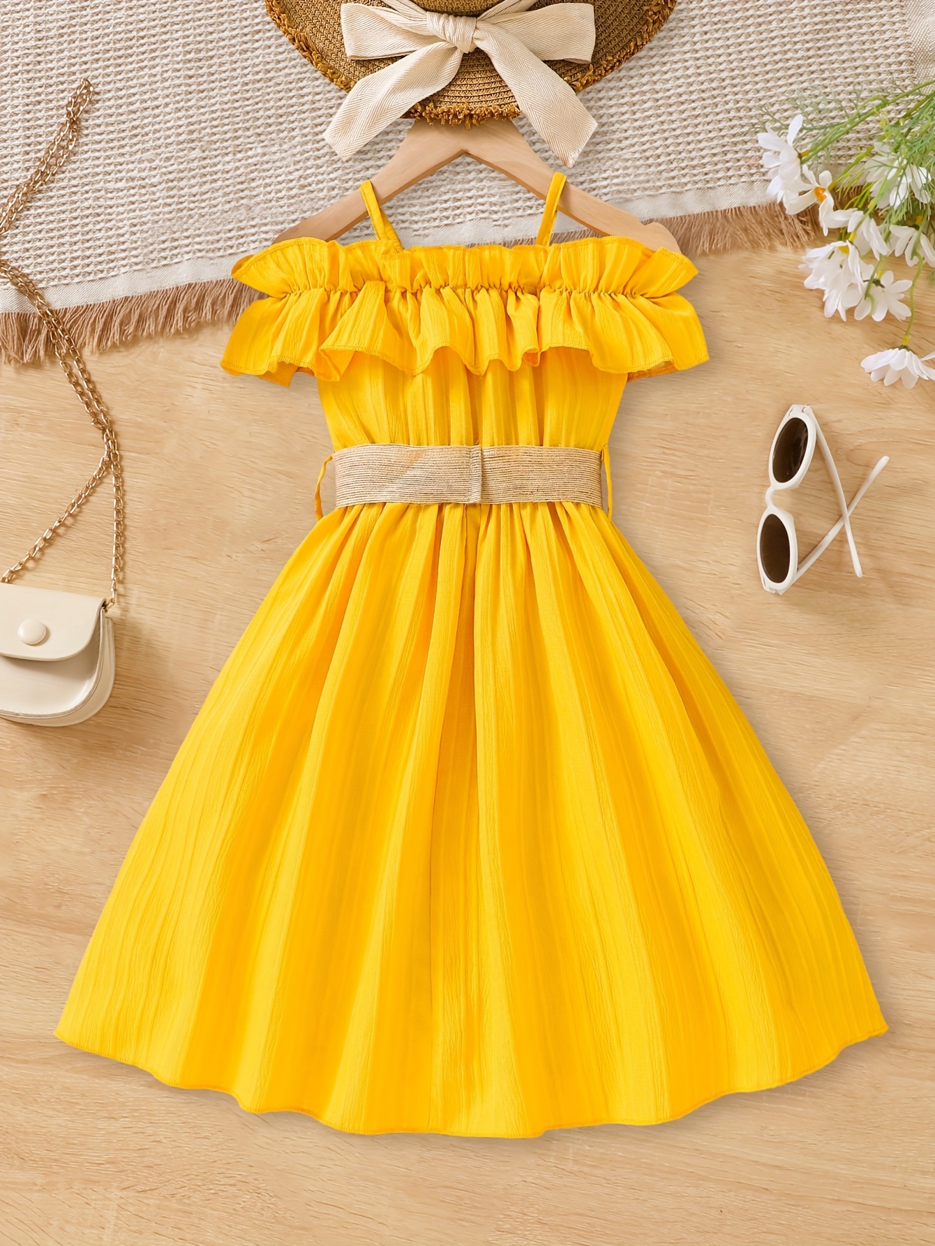 knee length dresses for ladies Summer Dresses for Women Empire Waist Floral Spring Knee Length Dress –  Divahotcouture main image 0