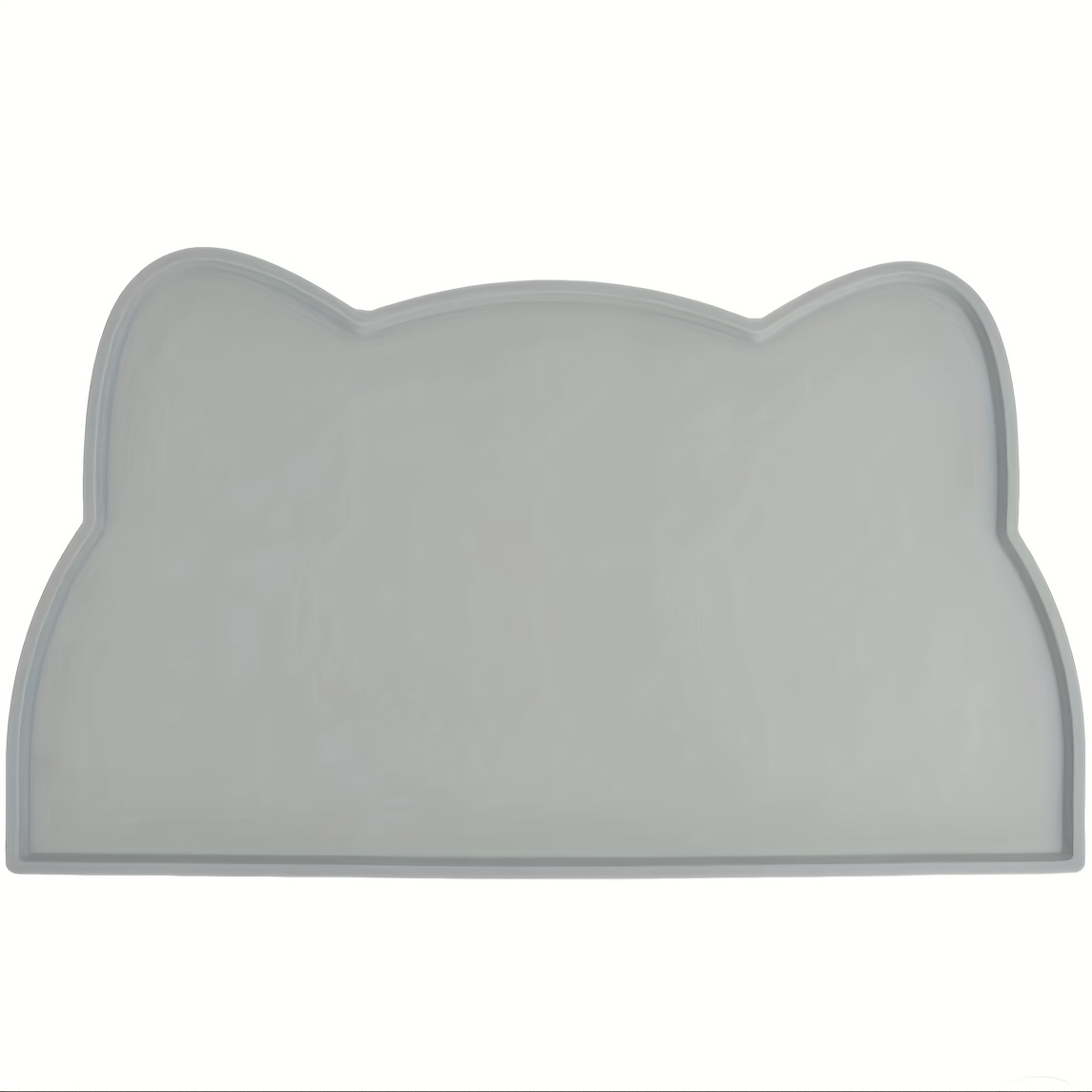 Pet Feeding Mat For –, Non-slip With Raised Edges To Prevent | Easy-to- And Bowl Placemat Durable Gift Ready Accessory