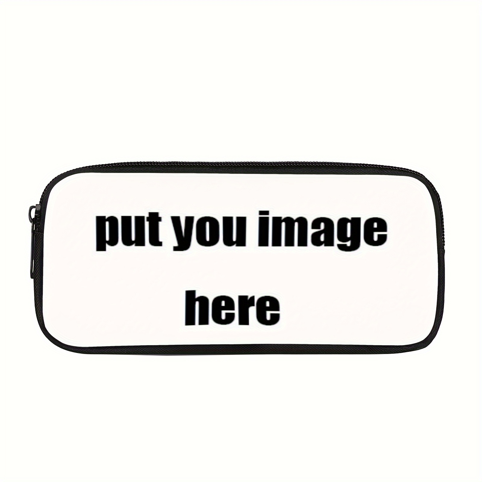 

1pc Photo Customizable Pen Bag