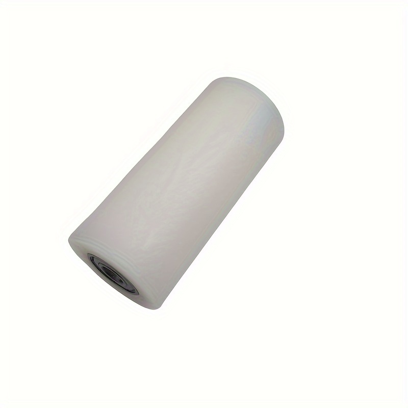 Image of 1pc 4 Inch Length Nylon With Bearings Cnc Wheel Flat Belt Idler 1.77inch Diameter 10mm Sliding Door
