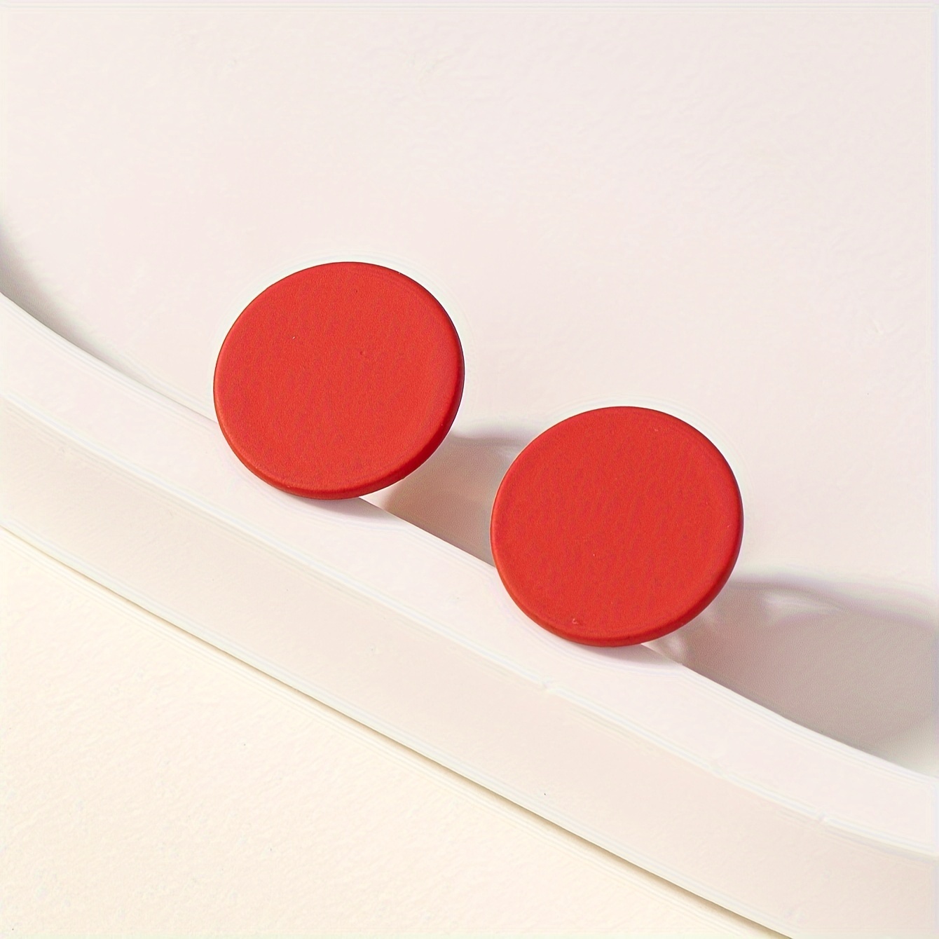 

Minimalist Shape Clip On Earrings Cute Earrings Jewelry Gift