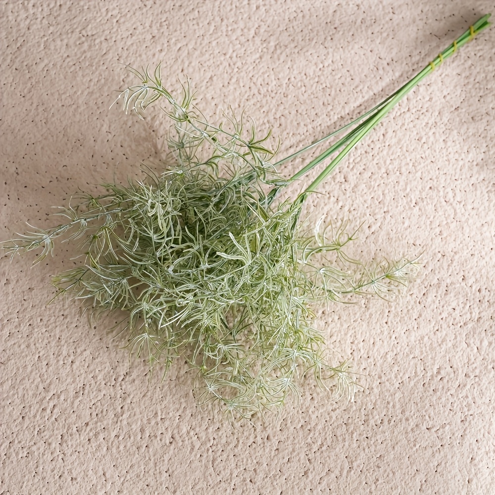 Image of 6pcs Of Elegant Artificial Flower Bundles, Suitable For Bohemian-style Weddings And Home Decoration