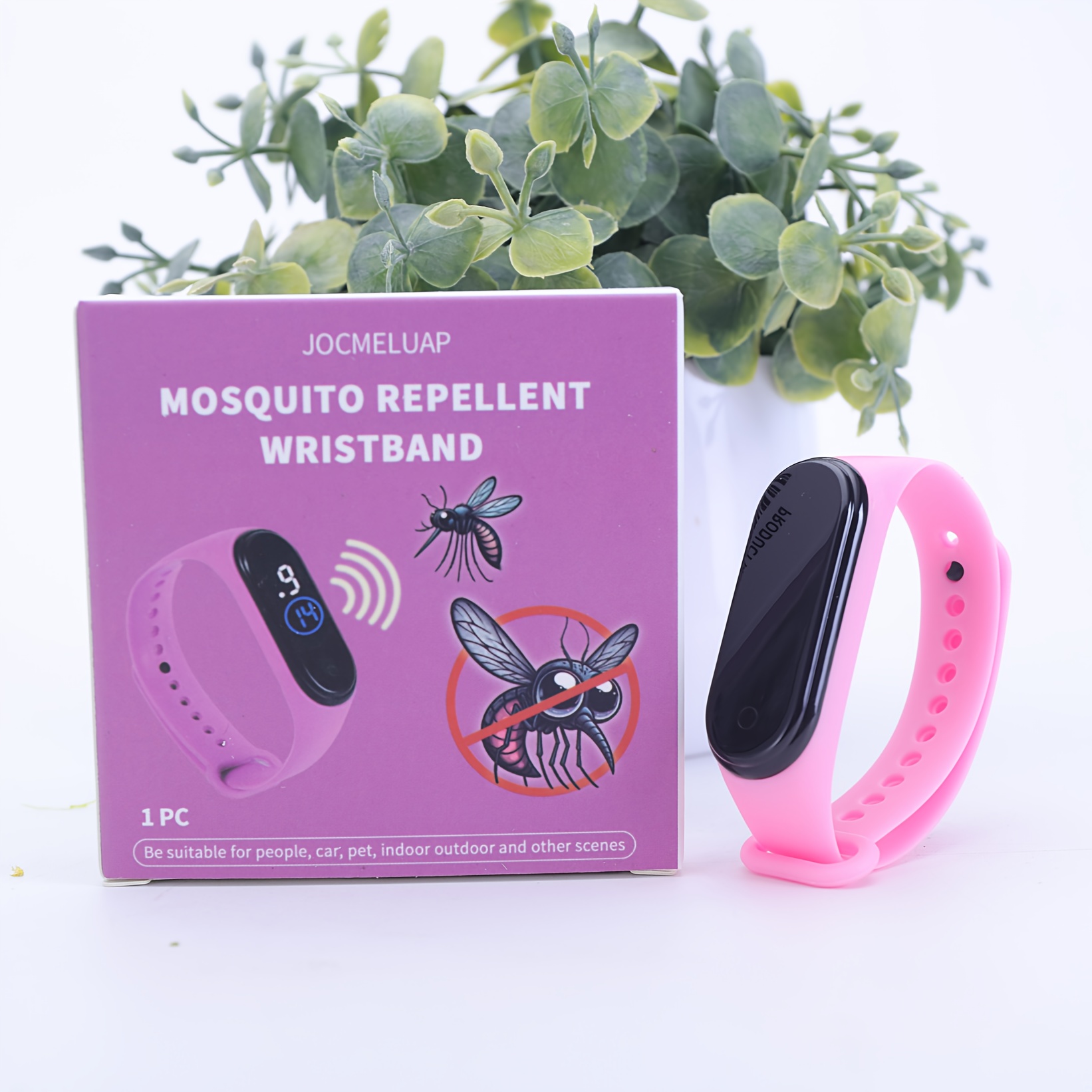 Fashion Repellent, Versatile, Adjustable Size, , Physical Repellent, Non-chemical Agent, Gift For Relatives , 1pc