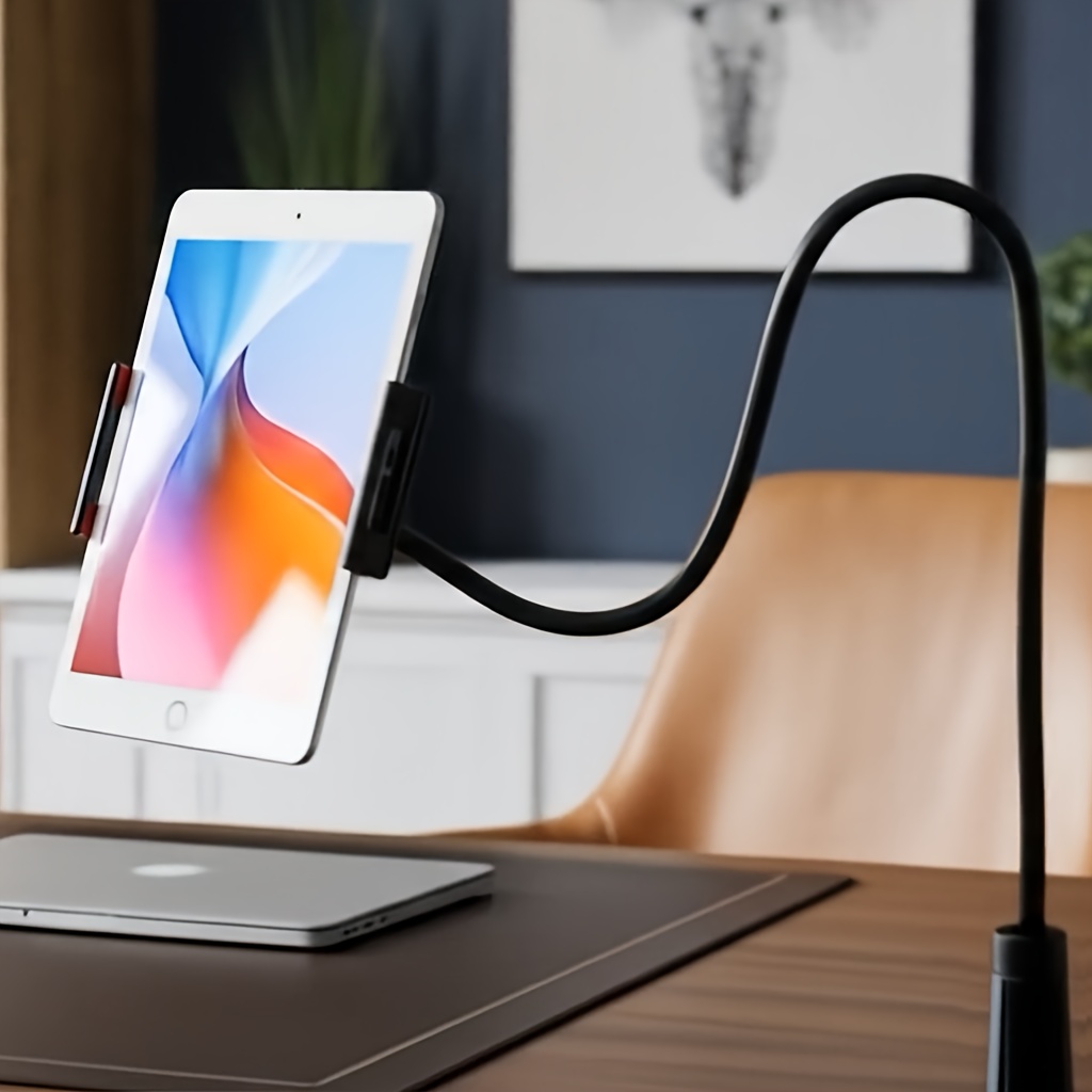 Universal Phone Holder Suitable Bedside Table Gooseneck