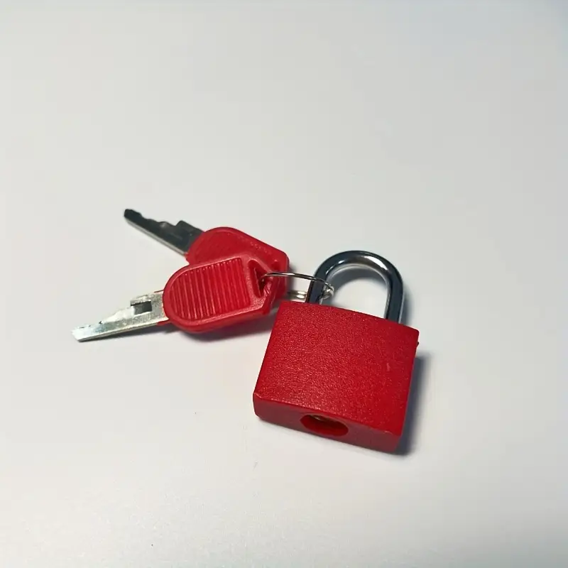 1pc suitcase lock with key metal hanging lock luggage hanging lock multi hanging lock school gym key hanging lock details 14