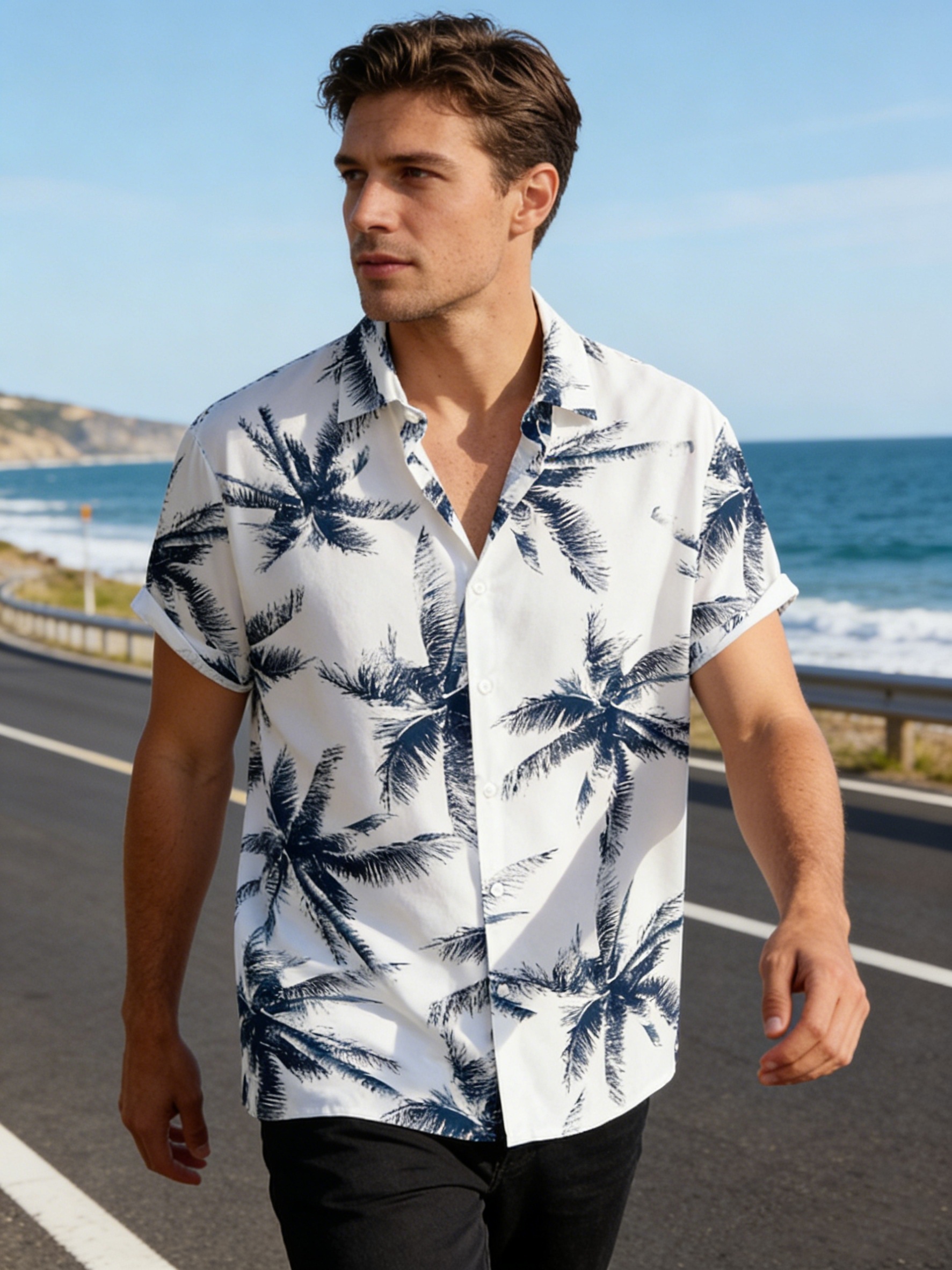 casual beach dress for men A Guide to Beach Wedding Attire for Men