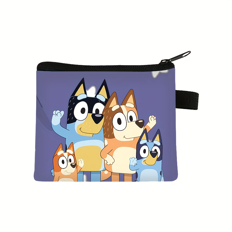Image of Theme Cards Wallets, Handbags, Zipper Pockets, Durable And Easy-to-clean Designs, Suitable For Daily Commutes And Special Occasions. With Fun Designs, Are Ideal Gifts For Birthdays And Christmas.