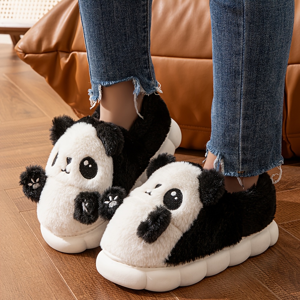 panda slippers sold on Temu United States