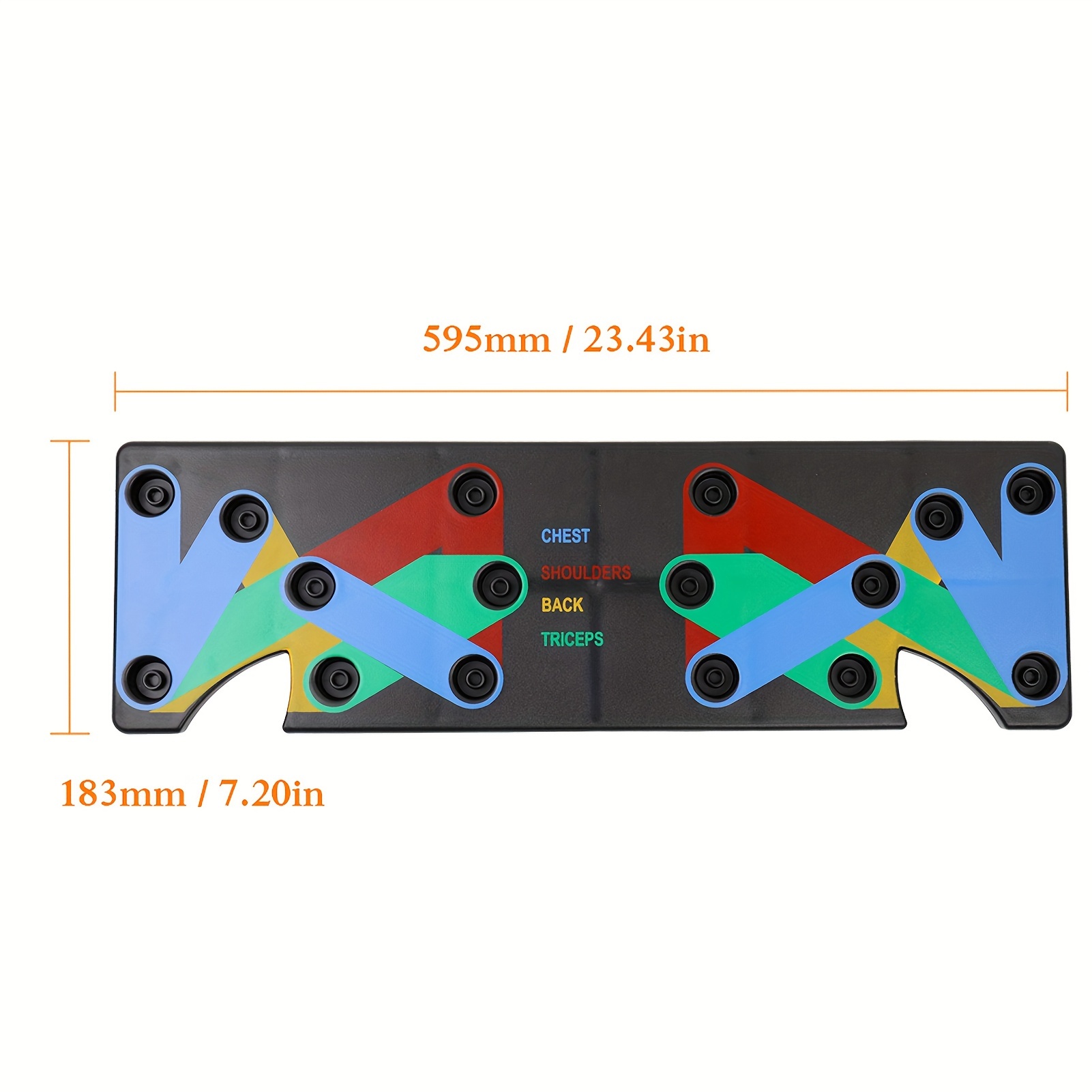 Household Multifunction Push Rack Board 9 System - Temu