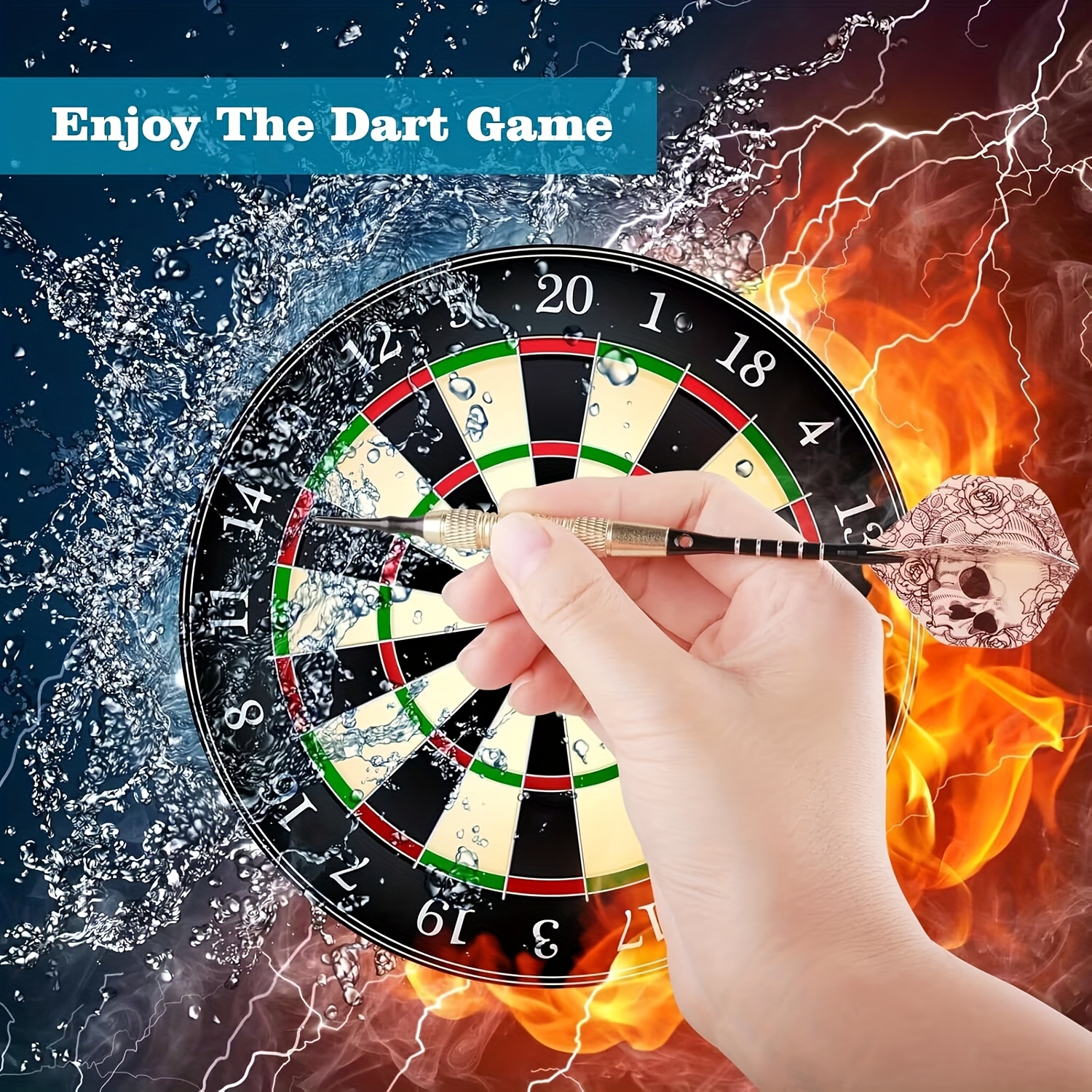90pcs PET Professional Standard-shaped Dart Flights