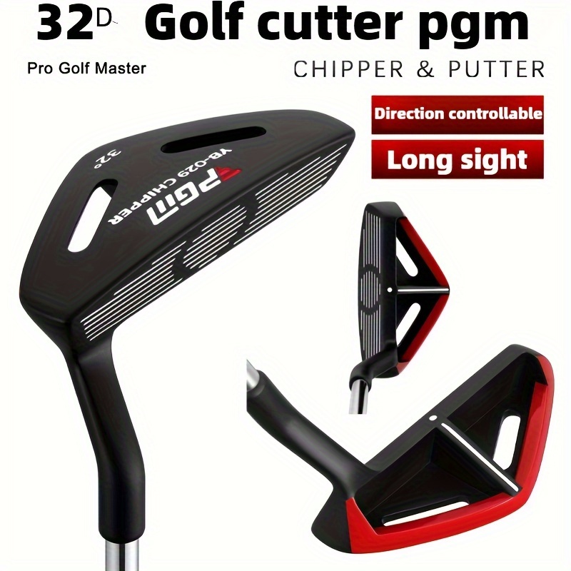 

Pgm Golf Chipping Putter, Steel & Titanium Alloy, For &