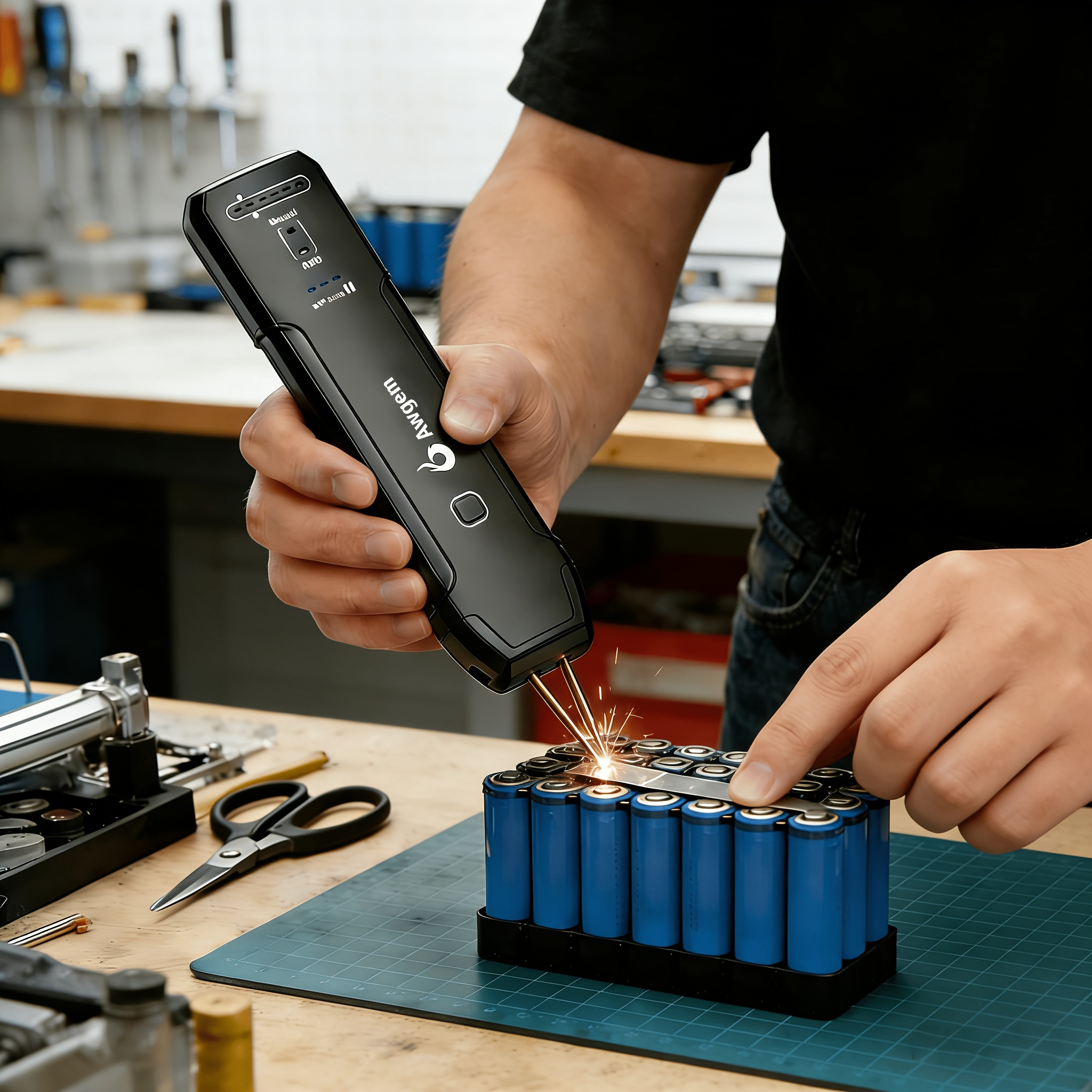 spot welding sold on Temu Australia