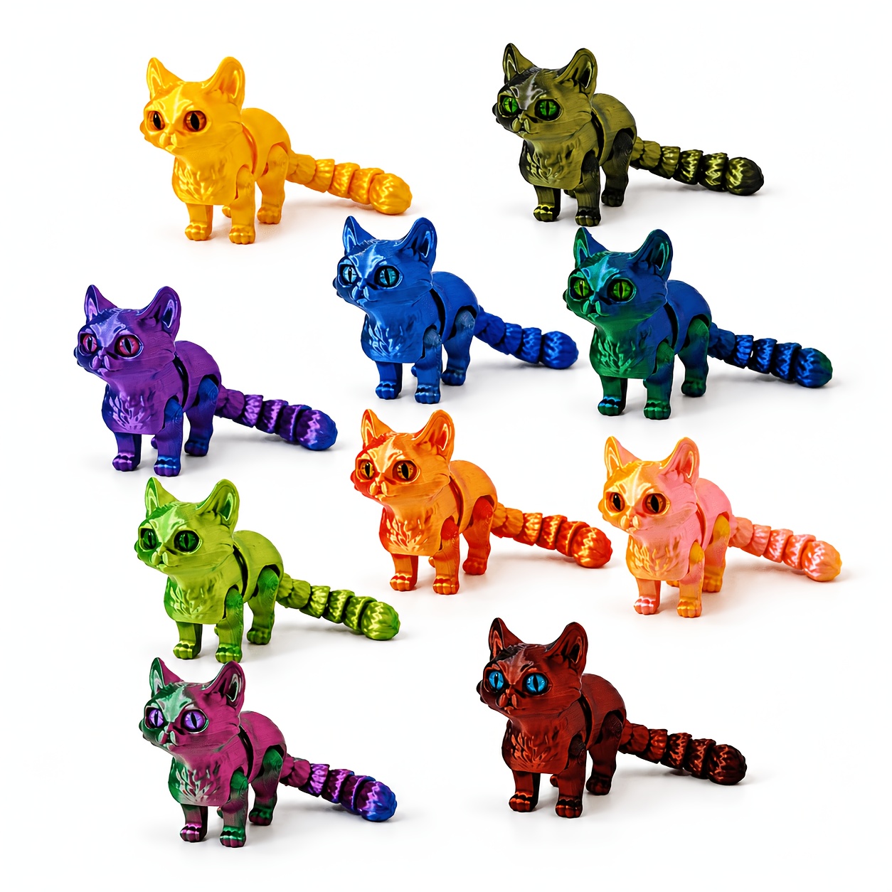 3d printed toys sold on Temu United States
