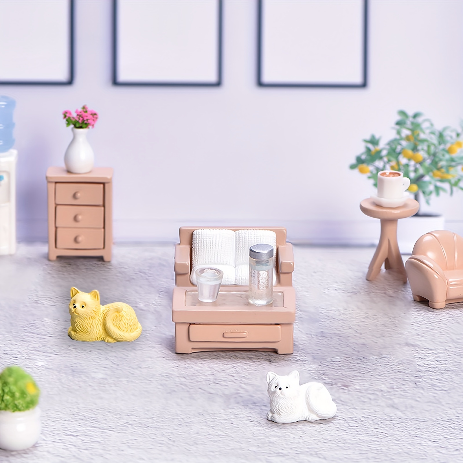 Miniature Furniture - Temu