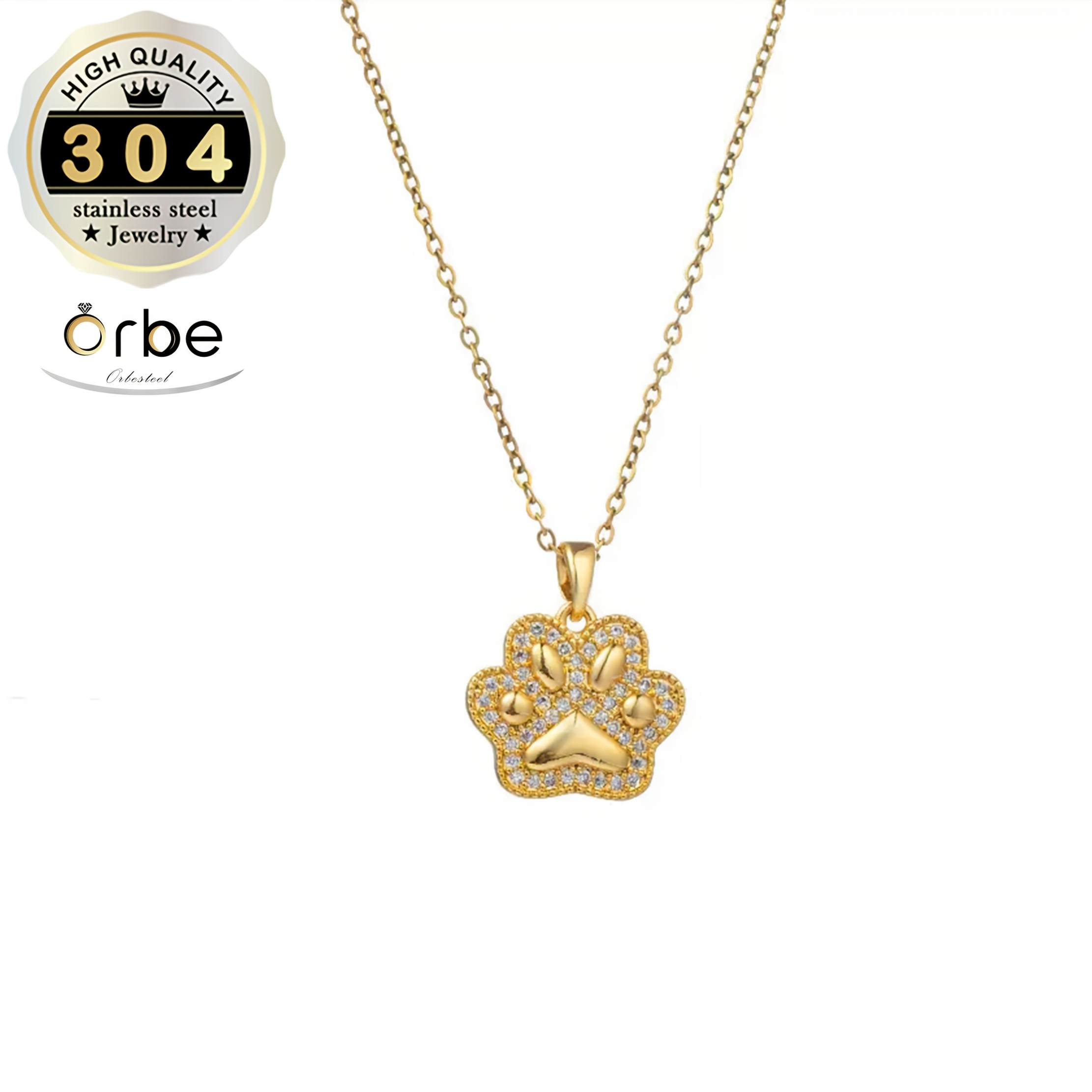 Exquisite Pet Pendant Necklace for Women