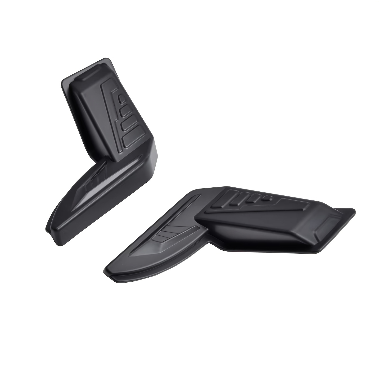 TEMU 2pcs For Sierra Jb64 Jb74 2019-2025 Rear Windshield Heating Wire Protector Cover Trim Car Interior Accessory Christmas Halloween Thanksgiving