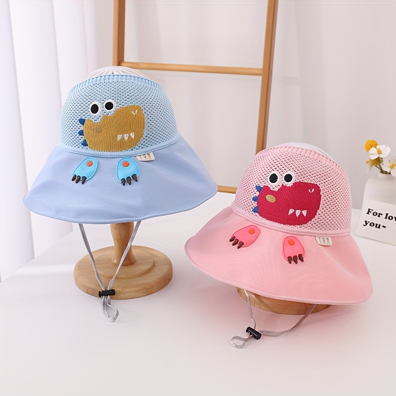 Children's Sun Hat Summer Empty Top Hat Boys Sun Protection - Temu