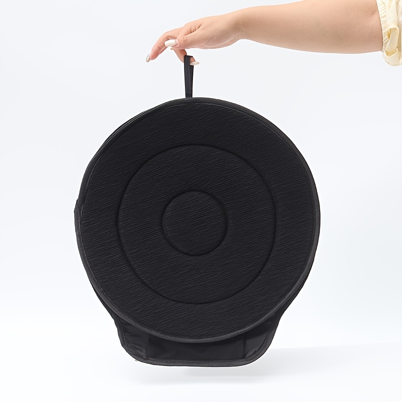TEMU 360-degree Rotating Car Seat Cushion, Universal Pregnant Women And Elderly Car Multifunctional Mobile Seat Pad