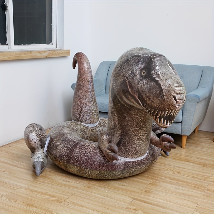 giant realistic dinosaur inflatable swim Temu