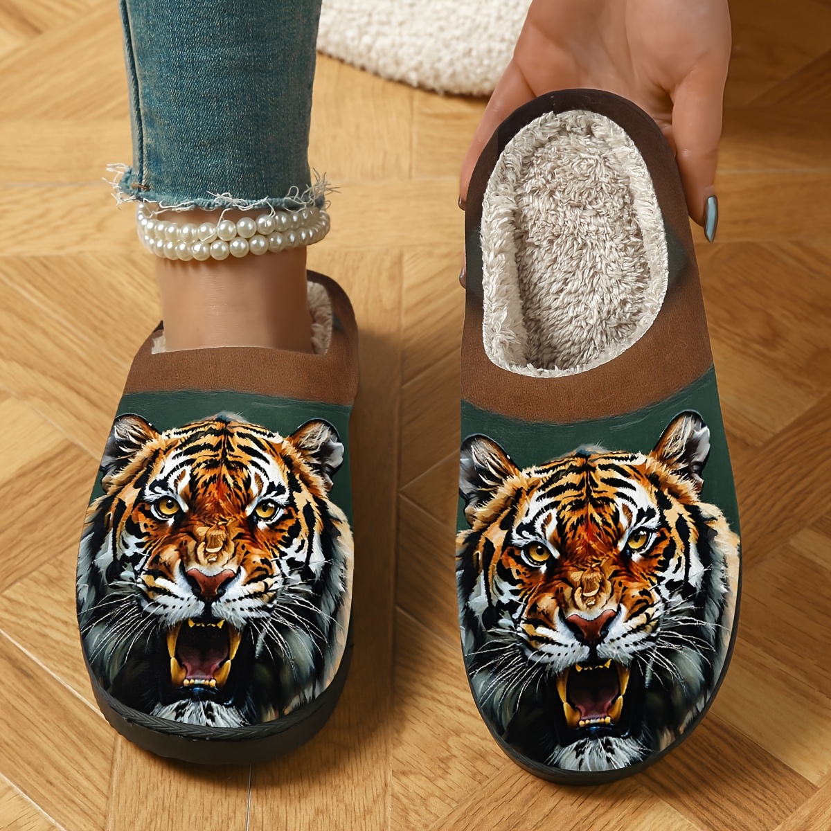 Indoor Slippers Cheetah Slippers Amazon Amazon Leopard Print