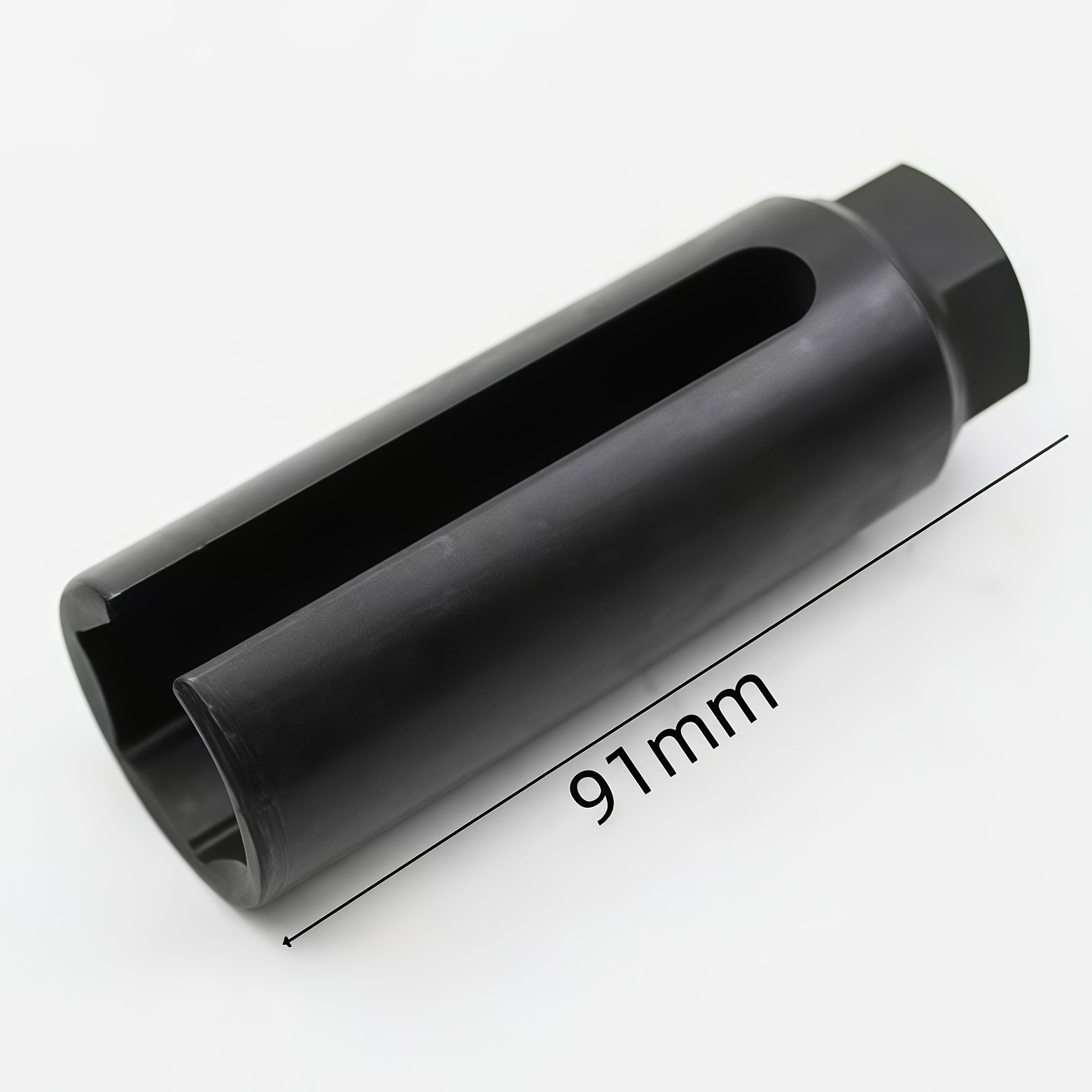 TEMU A Carbon Steel Sleeve For Oxygen Sensors Featuring Side Wire Cutting, With A 3/8