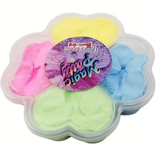 1pc amazing putty clay slime super light clay colored slime super light clay slime novelty toys