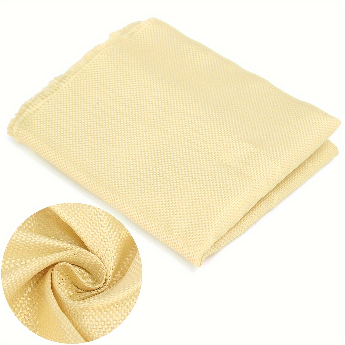 

Synthetic Fiber Fabric Sheet - Fiber Cloth, 30x100cm, Durable Yellow Composite Reinforcement Material