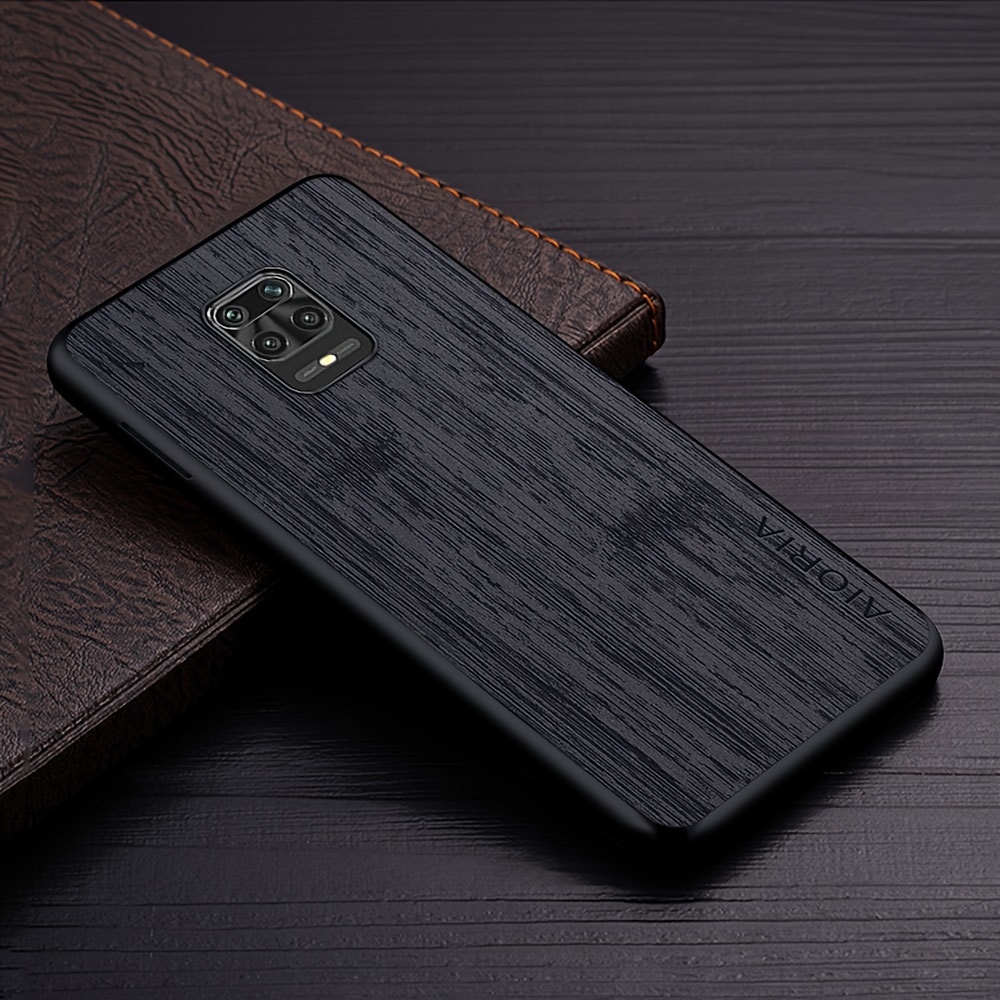 TEMU Phone Case: Case For Xiaomi Redmi Note 9 Pro 9s Bamboo Wood Pattern New Phone Cover Anti Accurate Hole Positioning