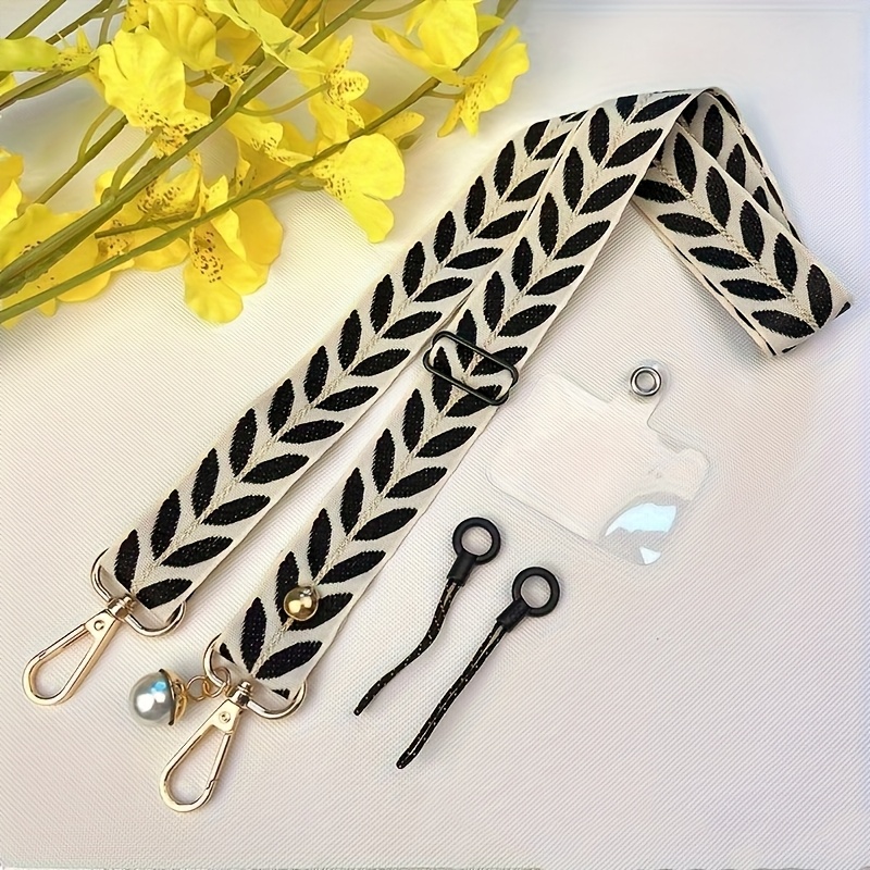 E-shop Langes Handy-Umhängeband, verstellbarer Crossbody-/Halsgurt mit Anhänger-Charm. Geeignet für tägliche Reisen Ausflüge, ein tolles kleines
