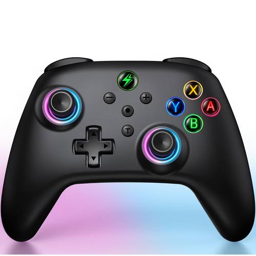 wireless controller for switch oled black