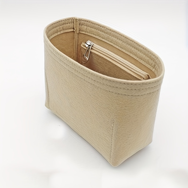 E-shop Tasche-in-Tasche Organizer, Geldbörsen-Organizer-Tasche, Filz-Geldbörsen-Organizer-Tasche, Handtaschen-Teiler, Handtasche, Taschenzubehör,