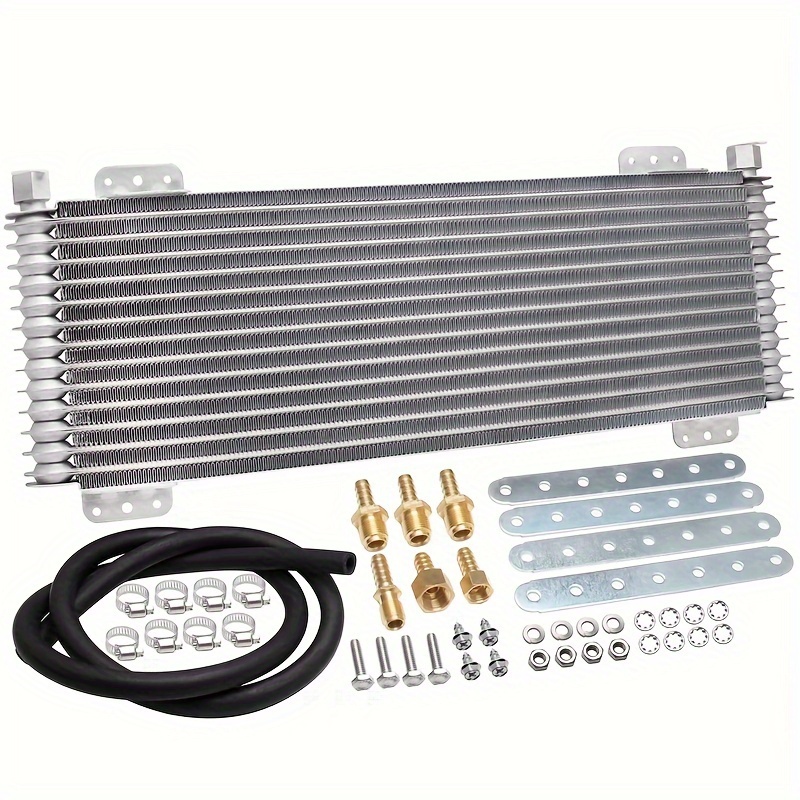 TEMU Transmission Oil Cooler For Heavy Duty 40, 000 Gvw Max