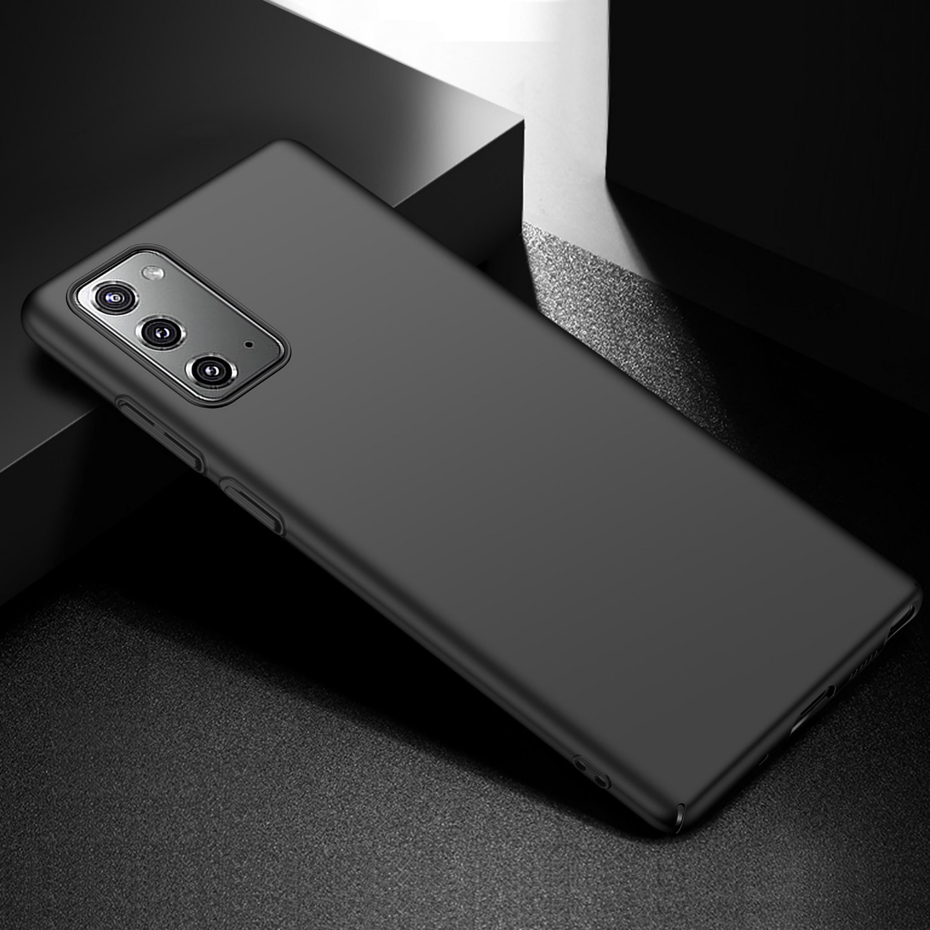 phone case suitable for samsung galaxy note 20 5g phone   solid color minimalist pc hard case with rigid back cover full coverage ultra thin design shockproof and stylish unisex design exudes sophisticated   a phone case that co