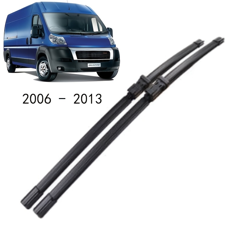 Lhd Front Wiper Blades For For 2006 - 2013 Windshield Windscreen Window Rain Brush 26''+21''