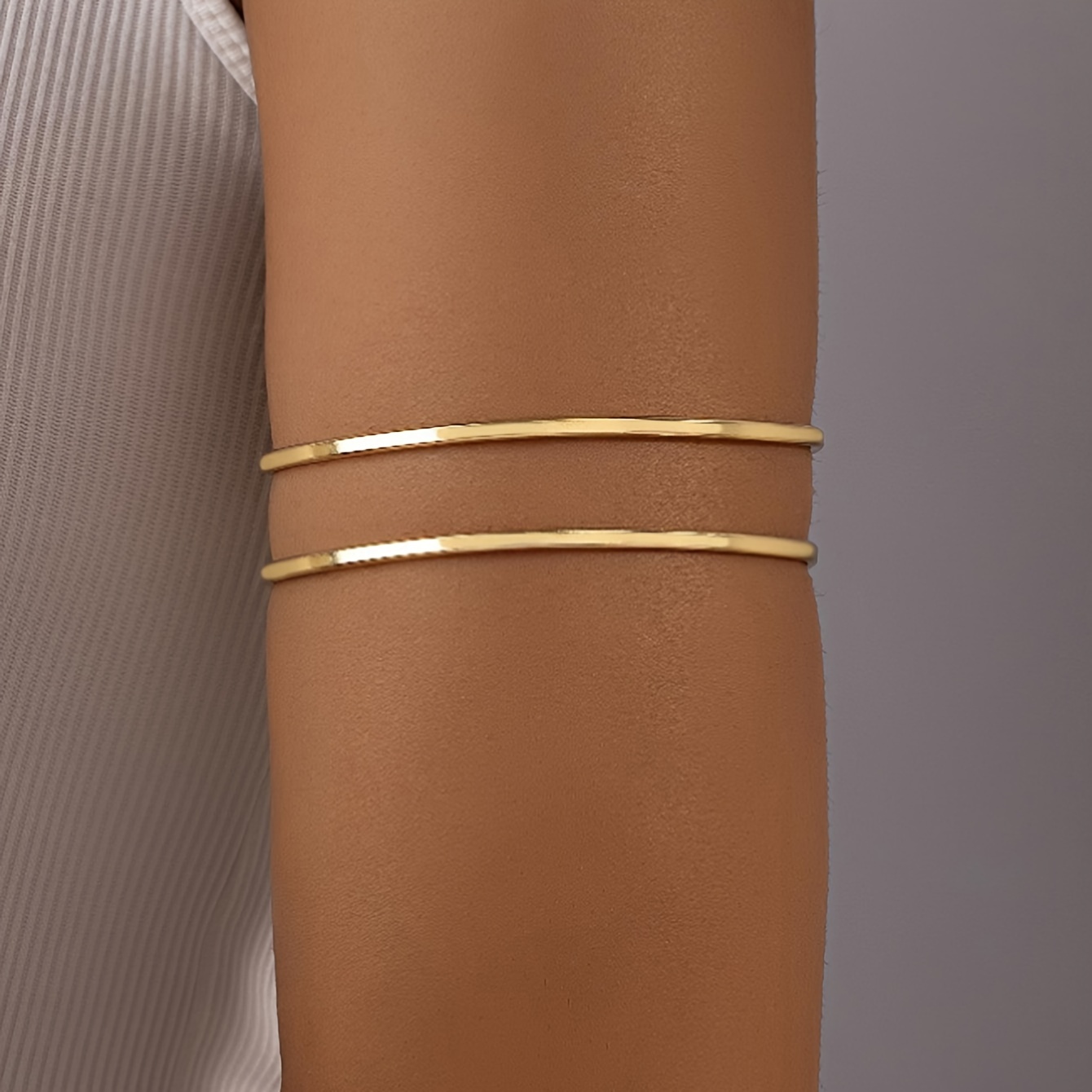 Minimalist Arm Cuff
