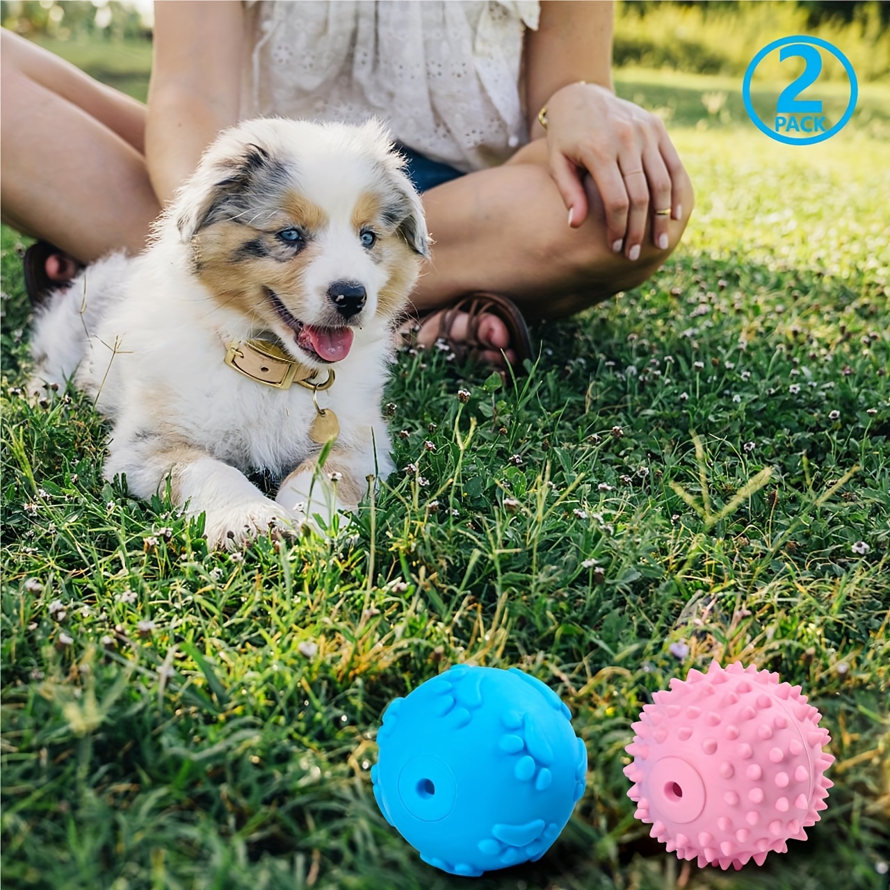 Pelotas para perros para masticadores agresivos, bolas de juguete  indestructibles para perros, bolas flotantes para perros medianos y  grandes