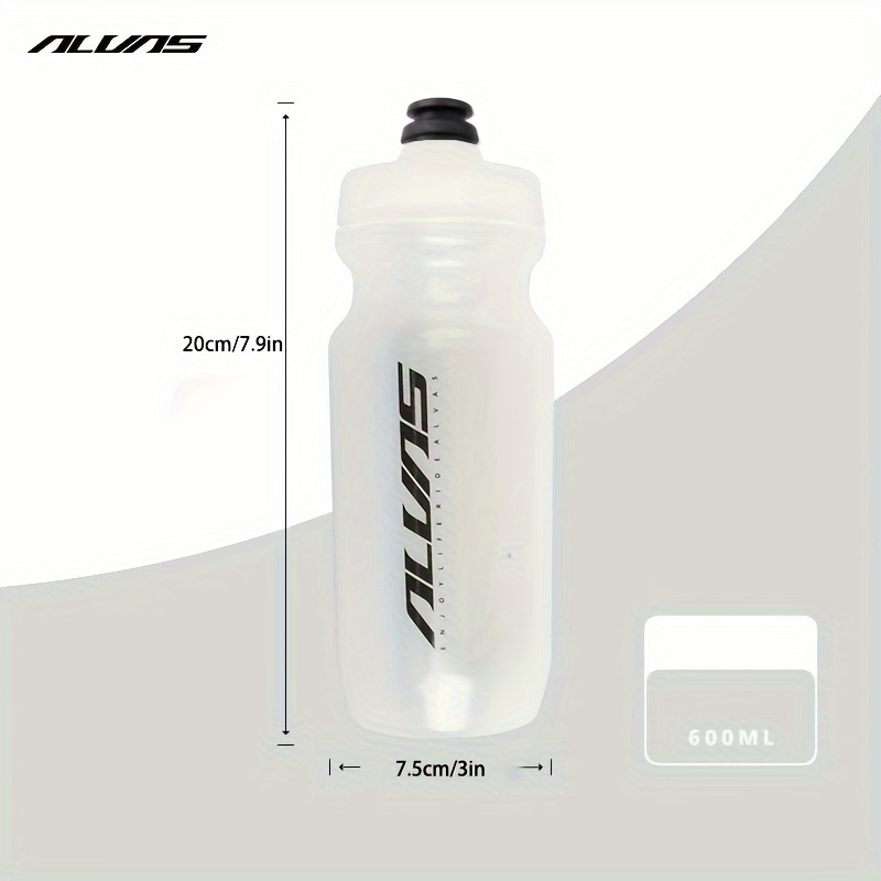 squeeze sport water bottle 600ml